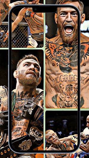 Conor McGregor Wallpaper HD 4K Screenshot 3