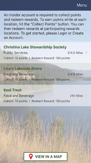 Christina Lake Insider Screenshot 3