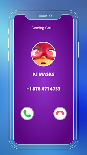 Fake call for pjmask cat boy Screenshot 3