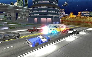 Fire Truck Rescue Driving Sim Screenshot 3