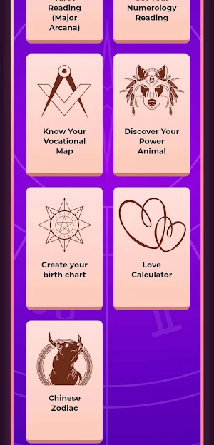 My mysticsense Tarots Psychics Screenshot 1