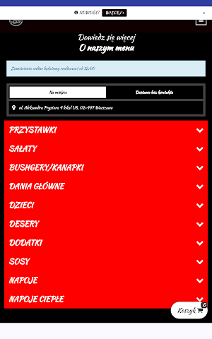 Bush Grill & Bar Screenshot 2