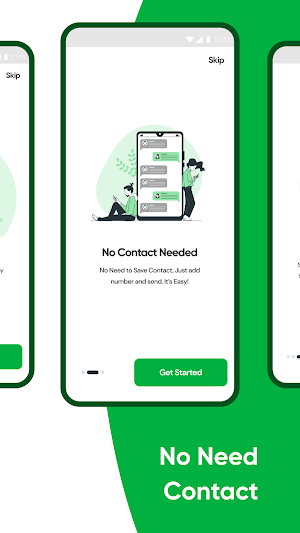 Direct Messenger Screenshot 1