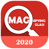 Magnifier Camera Magnifying Glass with Flashlight