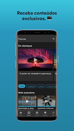 Comunidade Evangélica Atos Screenshot 1