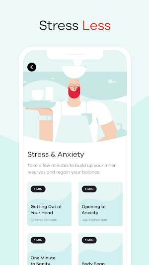 Ten Percent Happier - Meditation & Sleep Screenshot 2