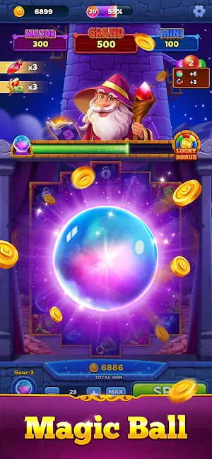 FORTUNATE ARCANE GAME Screenshot 0