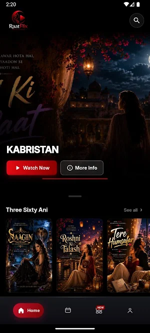 RaatFlix: Movie and webseries Screenshot 3