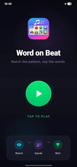 Word On Beat Challenge Screenshot 0