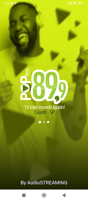 Pop 89 FM - Cajati Screenshot 0