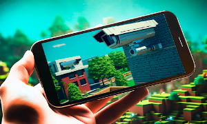 Mod Security Camera for MCPE Screenshot 1