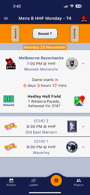 Hockey Vic Screenshot 2