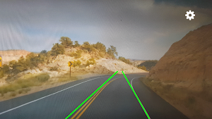 Lhane Pro - Car Lane Assist Screenshot 1
