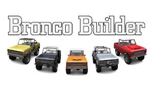 Bronco Builder Screenshot 0