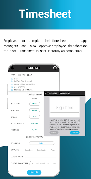 Work Tracker - YouRecruit Screenshot 3