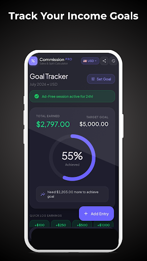 Commission Calculator Screenshot 2