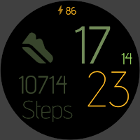 Minimalism 5 Digital watchface
