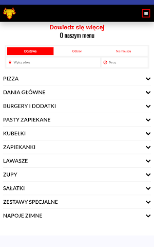 Restauracja Tur Screenshot 2