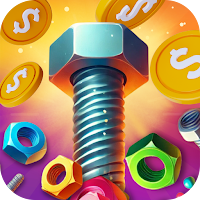 Nuts Bolts Sort - Earn Money