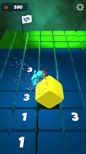 GridSweeper 3D Screenshot 0
