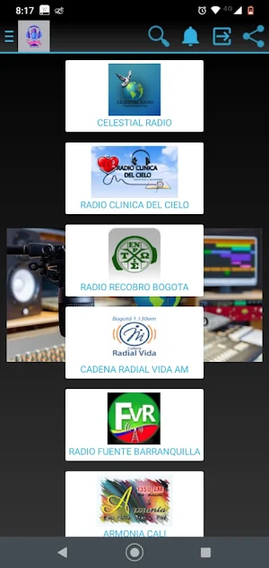 EMISORAS CRISTIANAS Screenshot 2