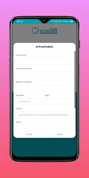 Renuka Smile Care Patient Screenshot 2