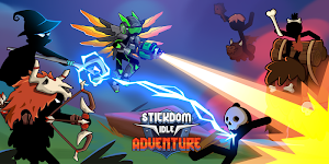 Stickdom Idle: Taptap Titan Clicker Heroes screenshot 8