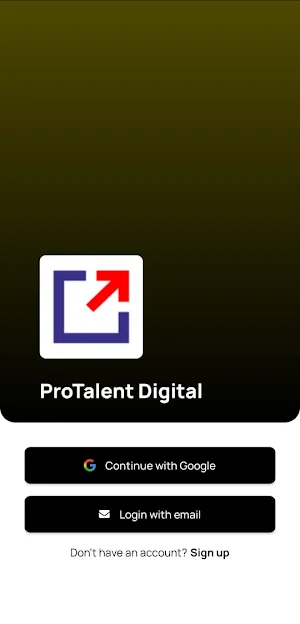 ProTalent Digital Screenshot 0