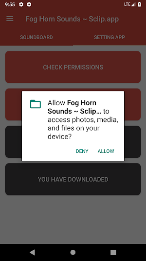 Foghorn Sound Collections ~ Sclip.app Screenshot 1