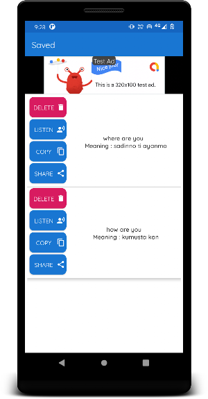 English To Ilocano Translator Screenshot 3