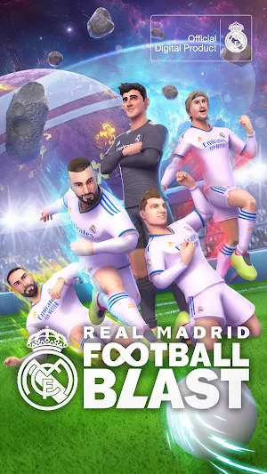 Real Madrid CF Football Blast Screenshot 0