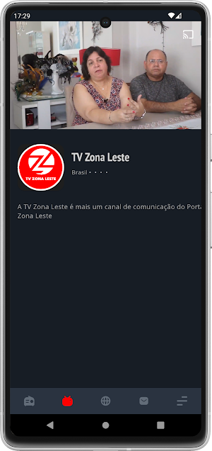 TV Zona Leste Screenshot 1
