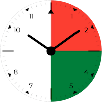 Madagascar Analog Watch Face
