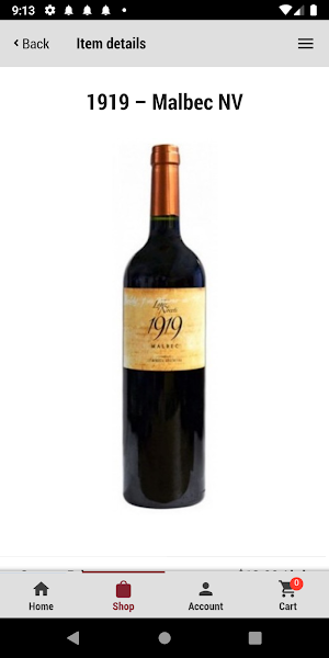 Yiannis Wine Shop Screenshot 0