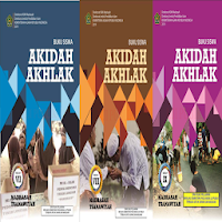 Buku Akidah Akhlak MTs Kelas 7 8 9 Tahun 2020