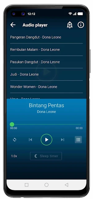 Dona Leone Rock Dangdut Screenshot 3