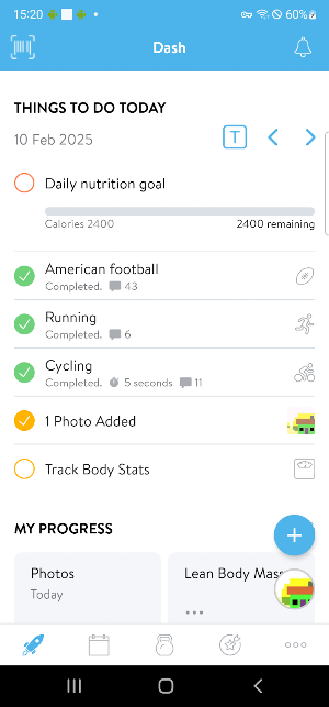 Zollo FItness Screenshot 1