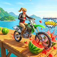 Nexplay Sky Bike Stunt Game