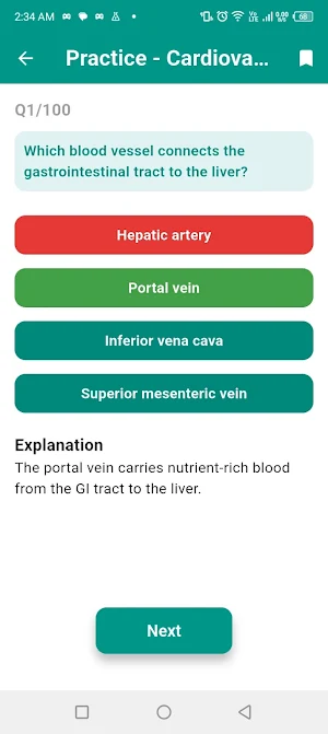 Nursing CBT NG Screenshot 3