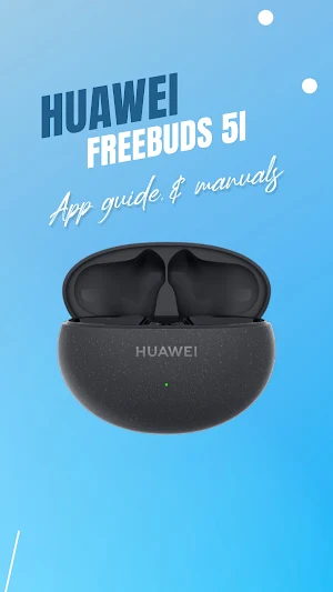 Huawei FreeBuds 5i App Hint Screenshot 0
