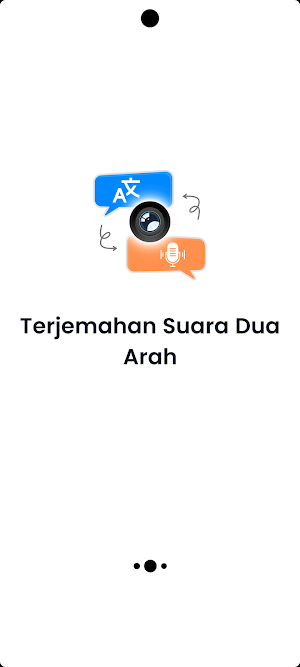 Terjemahan Suara Dua Arah Screenshot 0