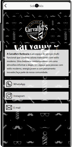 Carvalho's Barbearia Screenshot 2