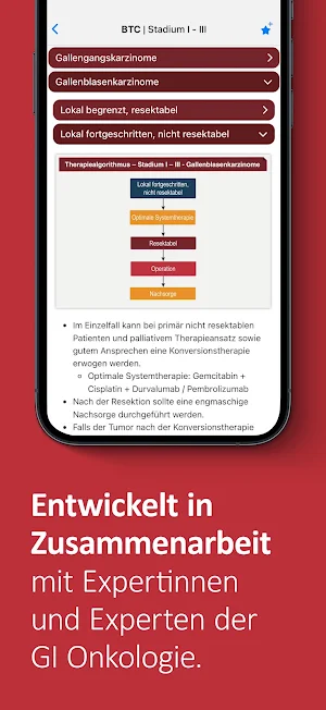 GI Onkologie onkowissen Screenshot 3