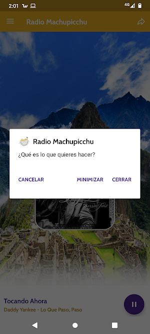 Radio Machupicchu Screenshot 0