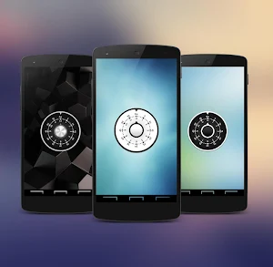 Simple Clock Widget Screenshot 3