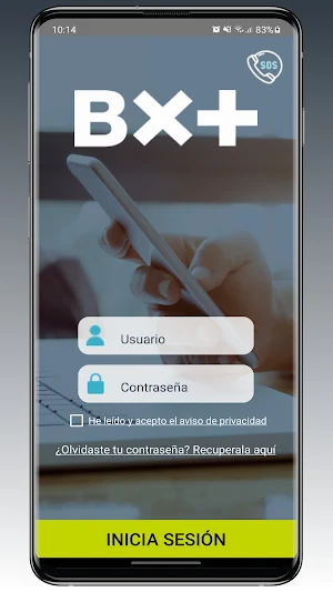 Bx+ Encuentra Screenshot 0