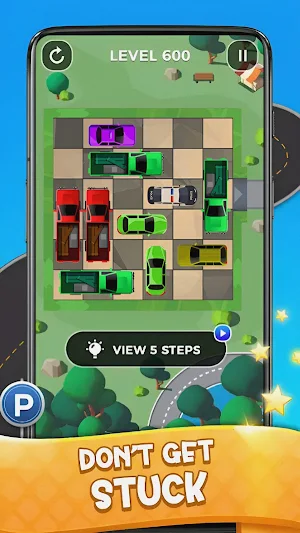 Parking: Car Parking Jam 3D Screenshot 2