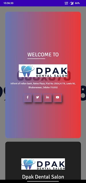 Dpak dental salon Screenshot 2