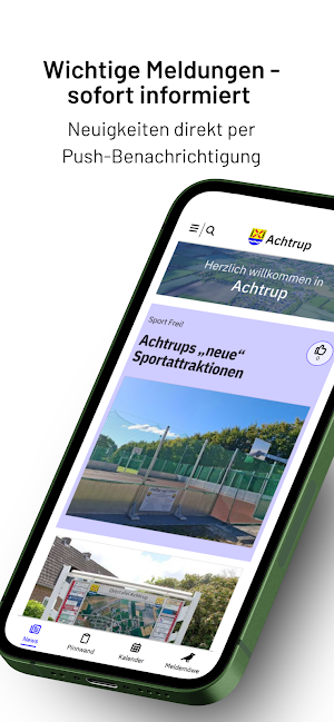 Achtrup Screenshot 1