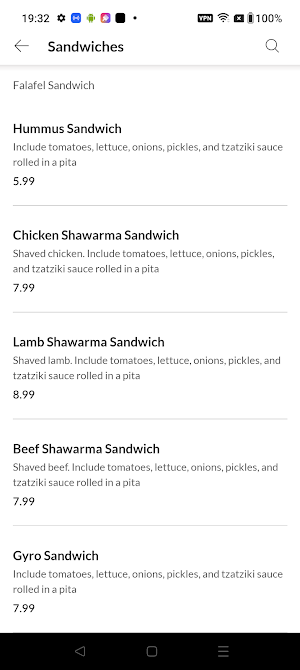 Gyro Grill Screenshot 3